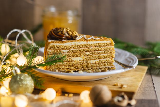 Tschechischer Honigkuchen