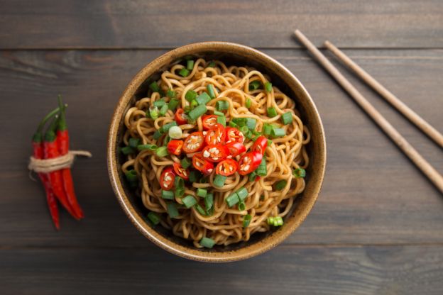 Chángshòu Miàn - Nudeln der Langlebigkeit