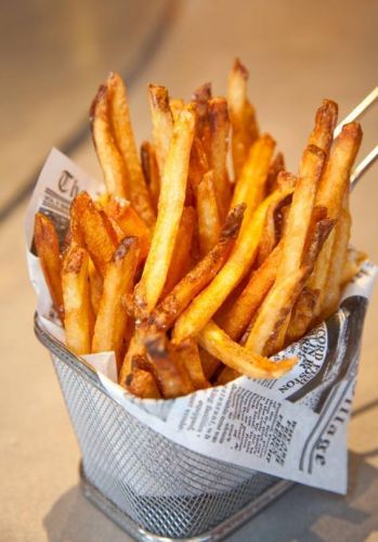 Pommes frites allerlei aus dem Backofen