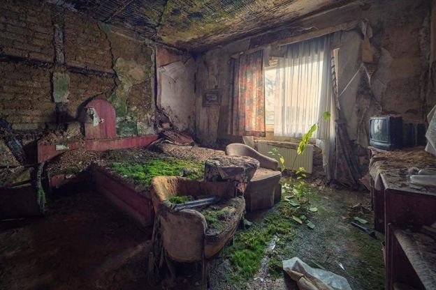 Ein Hotelzimmer im Nirgendwo