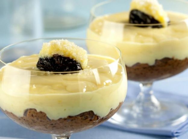 Brasilianisches Pflaumen-Kokosmousse, das leckerste Dessert, das ihr ...