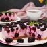 Brombeerkuchen mit Keksboden