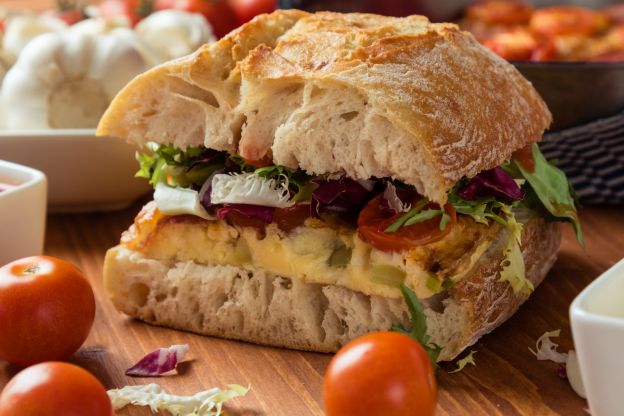 Omelette-Ciabatta
