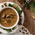 Vorspeise Menü 4: Steinpilzsuppe