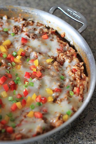ONE POT: Gefüllte Paprika