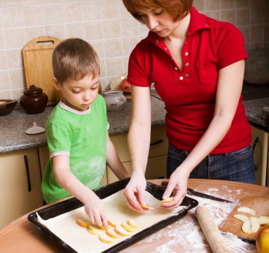 Kuchen belegen