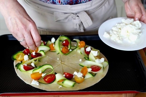 Feta hinzufügen