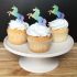 EINHORN-Cupcake-Topper