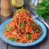 Möhrensalat mit Datteln