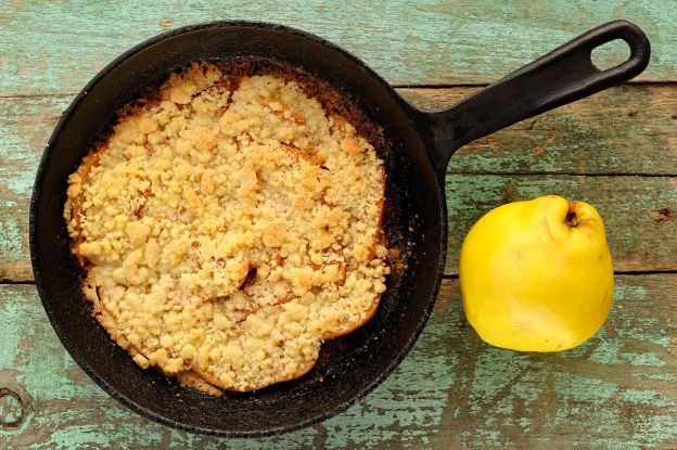 Quitten Crumble