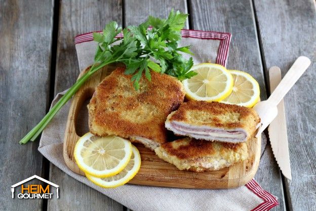 Homemade Cordon Bleu