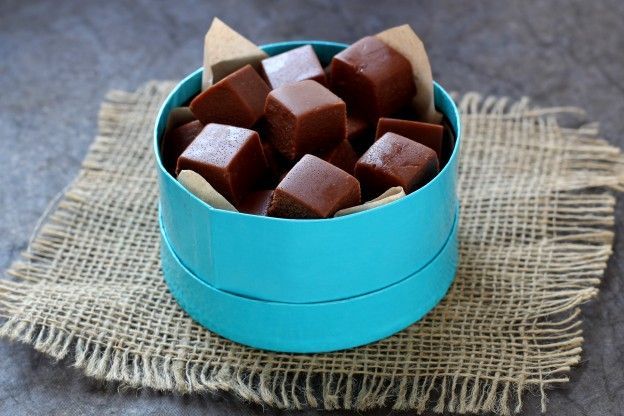 Schoko-Karamellbonbons