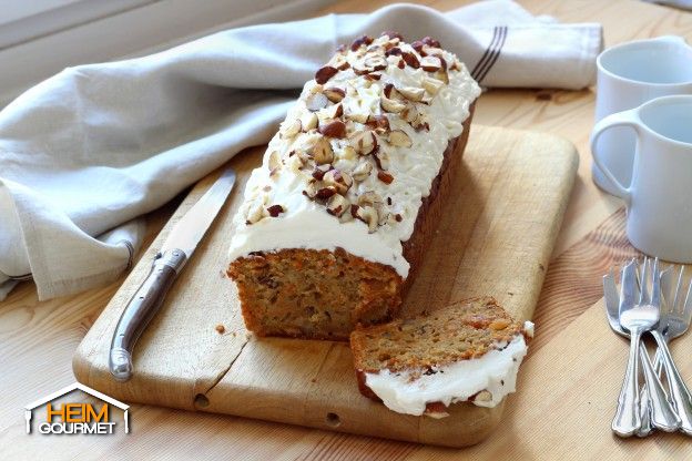 Karottenkuchen fast wie bei Starbucks