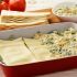 Vegetarische Lasagne mit Spinat