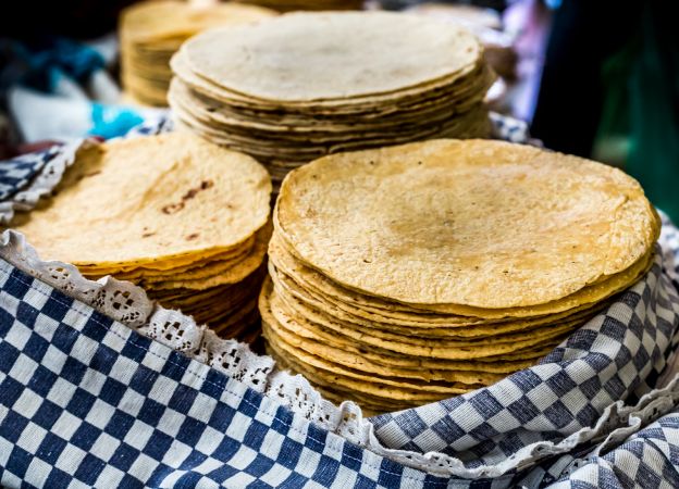 Mais Tortillas - Mexico