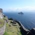 Nutze die Macht auf Skellig Michael, Irland