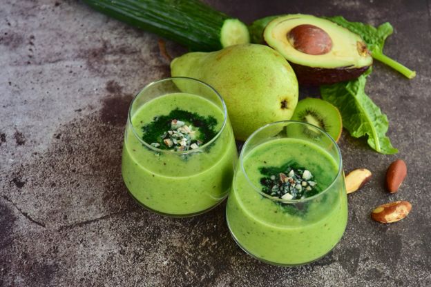 Grüner Power Smoothie