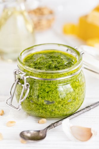 Mangold-Pesto