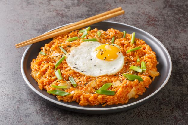 Kimchi Reis