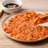 Koreanische Kimchi Jeon Pfannkuchen