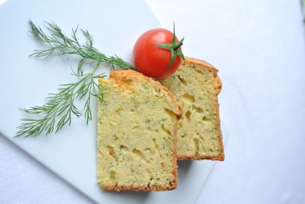 Karottengrün-Kuchen