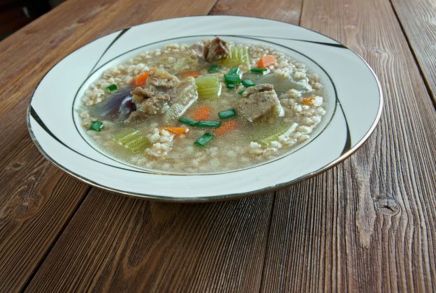 Graupensuppe