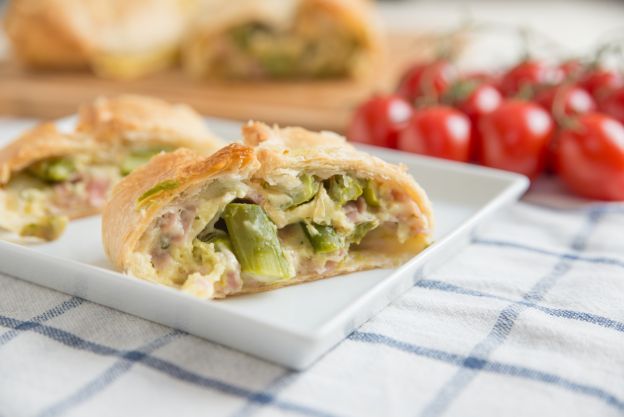 Spargel-Strudel