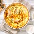 Quiche mit Roquefort und Birne