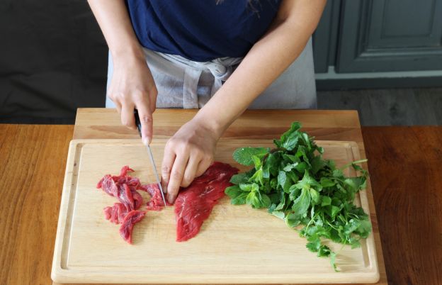 Mageres, rotes Fleisch