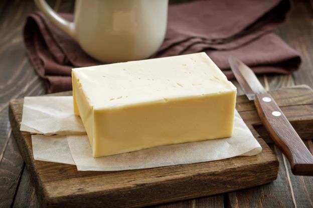 800 Gramm Butter in 5 Minuten