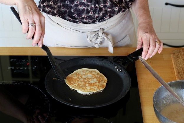 Pancake wenden