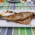 Gegrillte Forelle mit Mandeln
