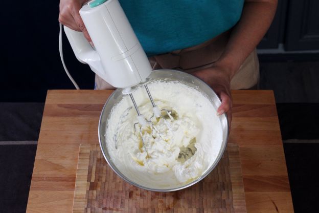 Zubereitung der Creme