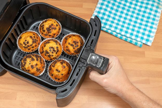 Schokoladen-Muffins