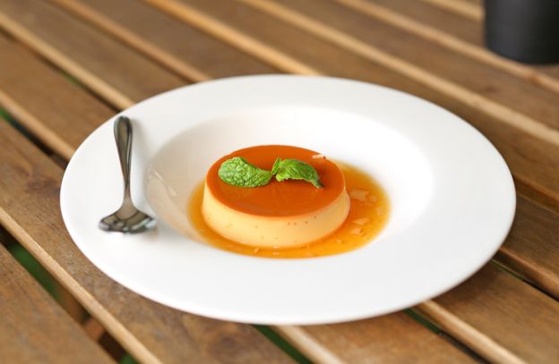 Karamell-Flan aus dem Thermomix