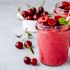 Smoothie mit Kirschen