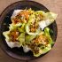 Salattacos mit Hühnchen