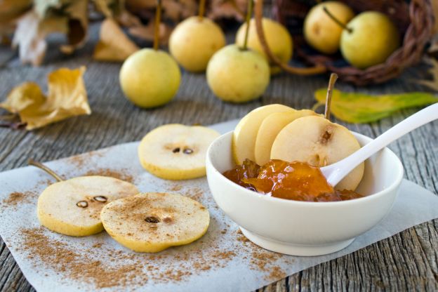 Herbstmarmelade mit Apfel, Birne und Zwetschge