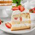 Erdbeersahnetorte