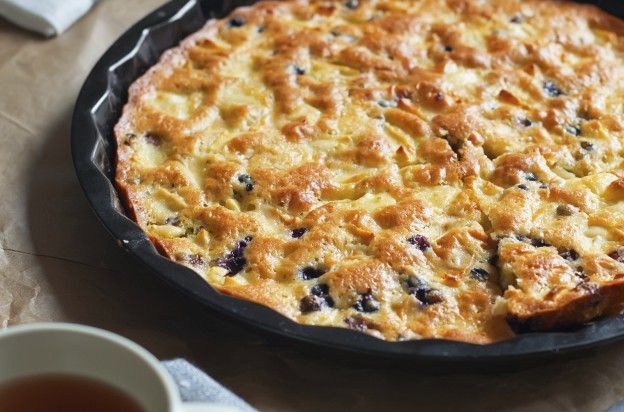 Mangold-Apfel-Tarte