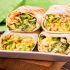 Hähnchen-Avocado-Wraps
