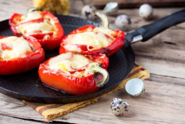 So lecker können paprika zubereitet werden