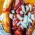 Hot Dog mit unglaublicher Sauce