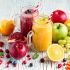 Smoothies aus Obst- und Gemüse-Resten