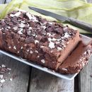 Kuchen ohne Backen: Schokoladenkuchen mit Spekulatius direkt aus dem Kühlschrank