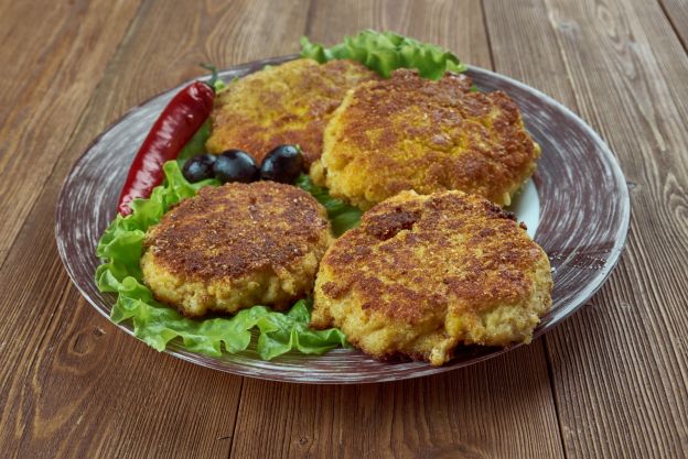 Fischfrikadellen