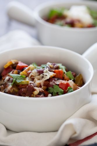 Chili sin Carne