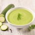 Zucchini-Koriander-Suppe