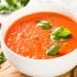 Tomaten-Basilikum-Suppe