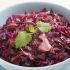 Apfelrotkohl
